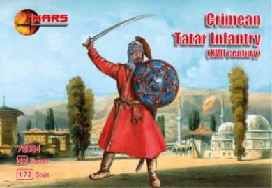 Crimean Tartar Infantry 1600-1700